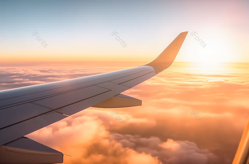 机翼飞行在云层上太阳光照射商务出差实拍摄影图,高清,摄影图,摄影图片,图片大全,摄影图免费下载